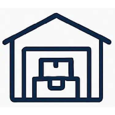 Servicio de almacenamiento ecommerce con gestión de stock.